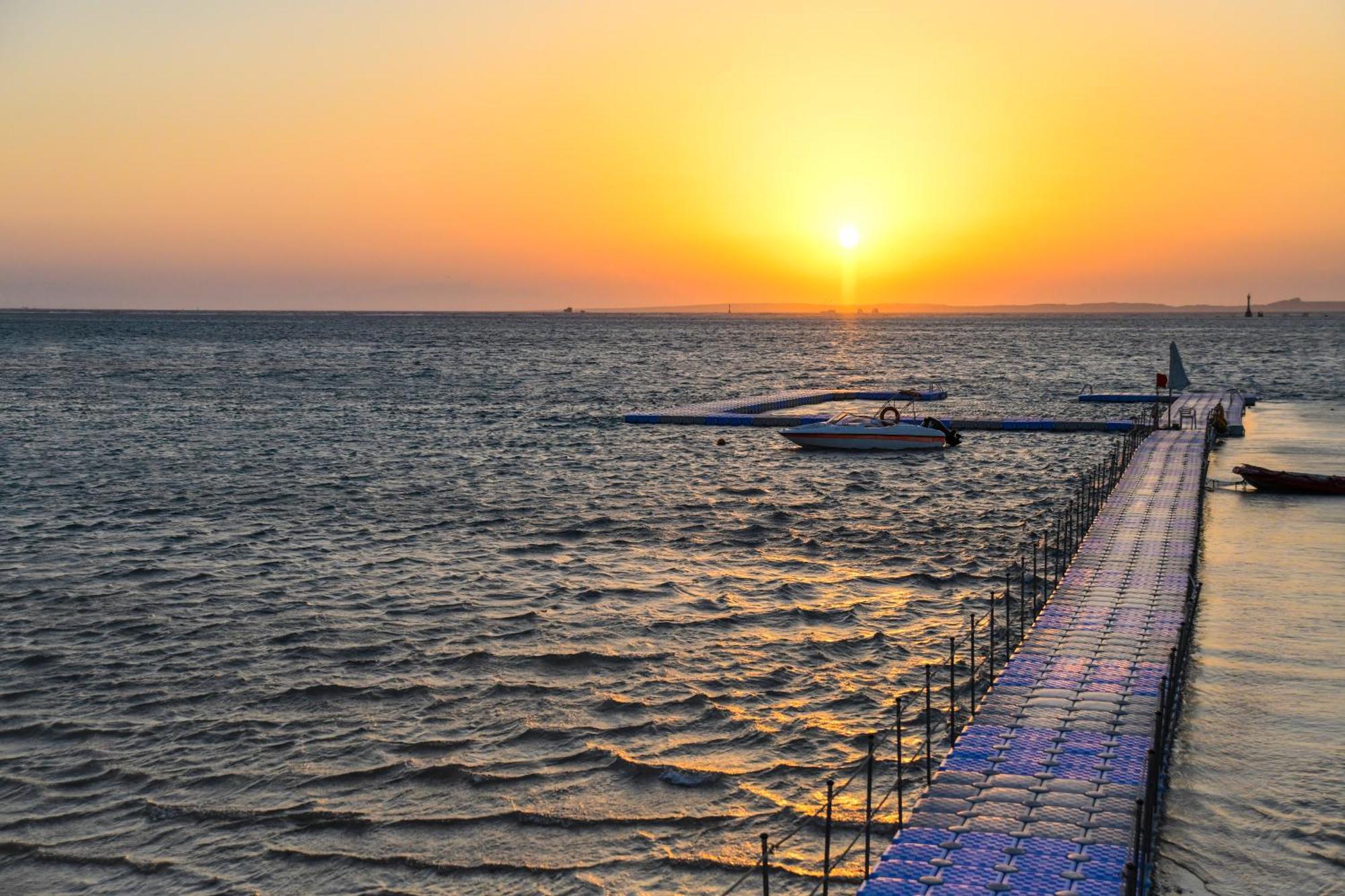 Ivy Cyrene Island Aqua Park Resort (Adults Only) Sharm El-Sheikh Exterior foto