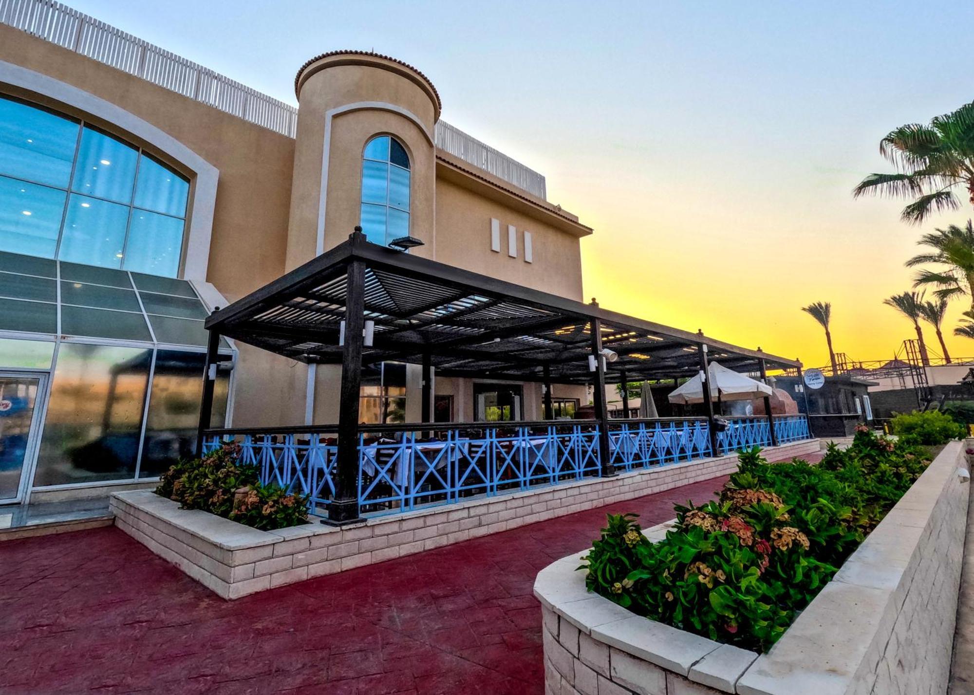 Ivy Cyrene Island Aqua Park Resort (Adults Only) Sharm El-Sheikh Exterior foto